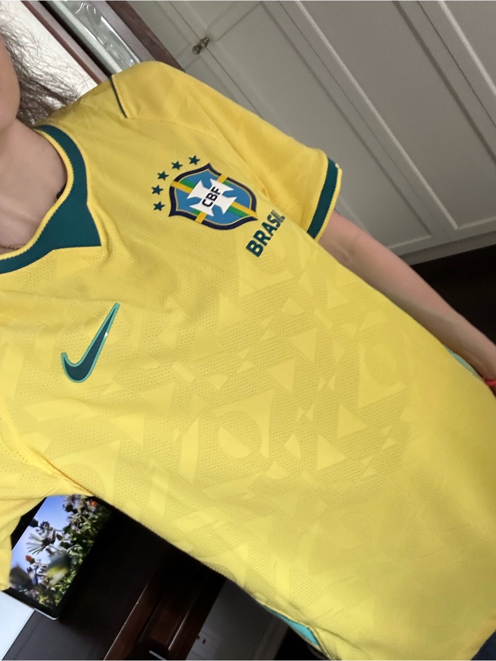 Nike Brasil Jersey 2026 WORLD CUP OFFICIAL - Picture 11 of 11